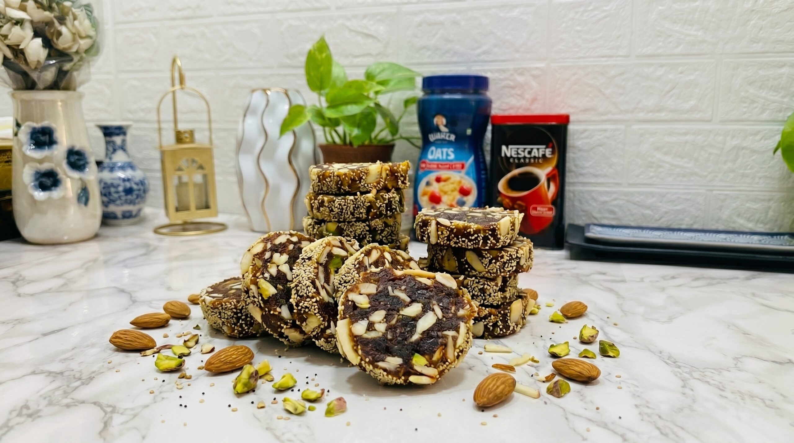 Turkish Bites Barfi