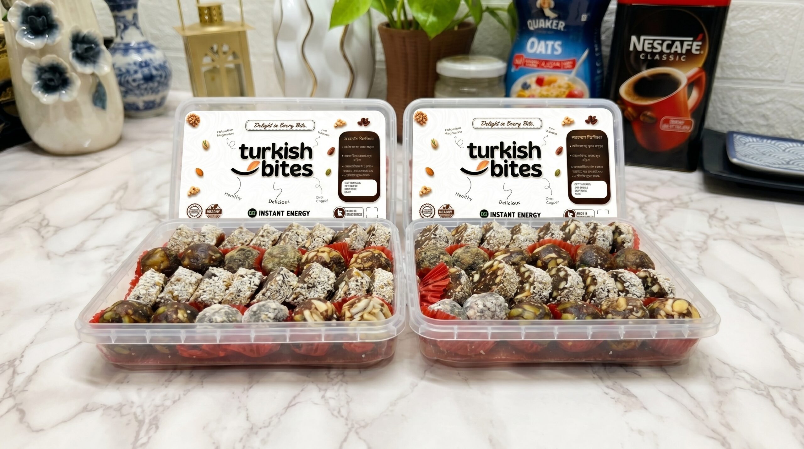 Turkish Bites Barfi