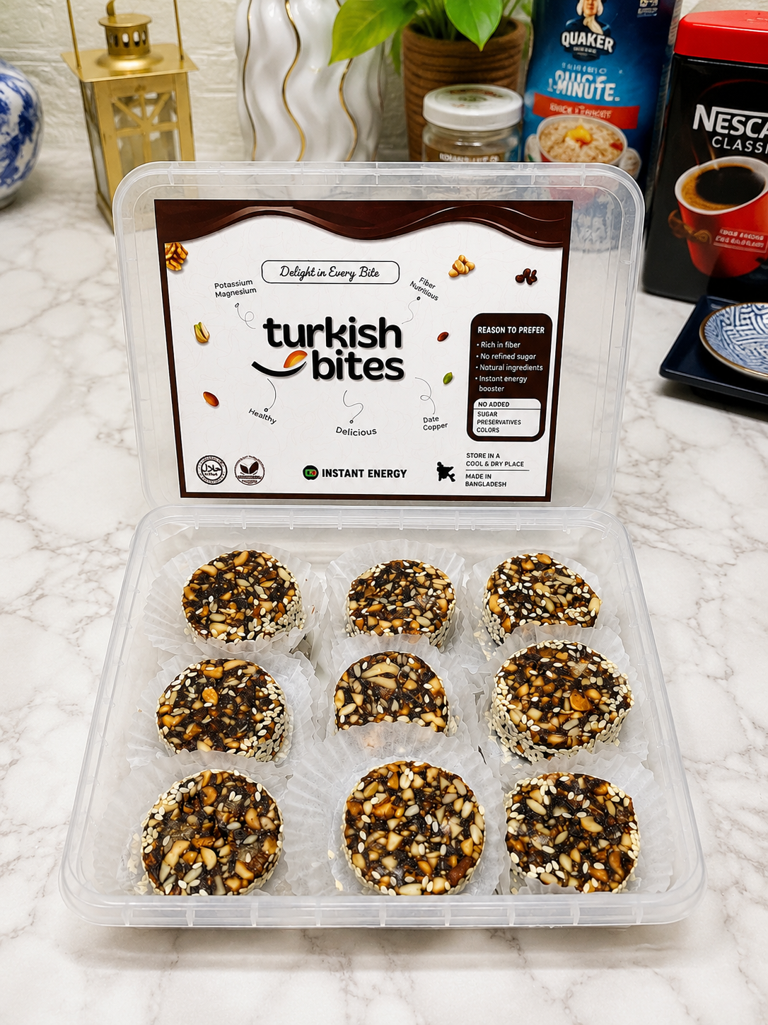 Turkish Bites Barfi