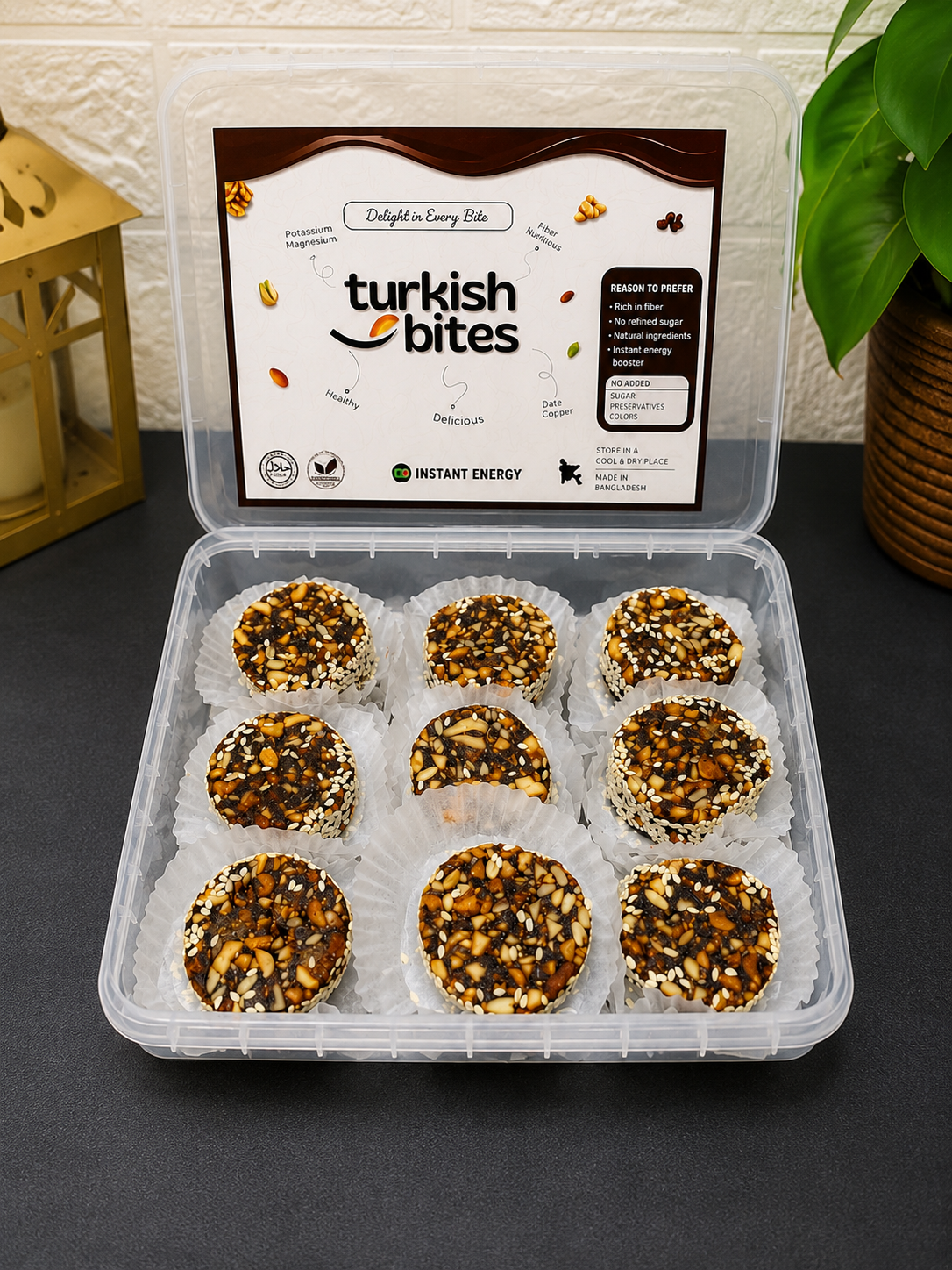Turkish Bites Product