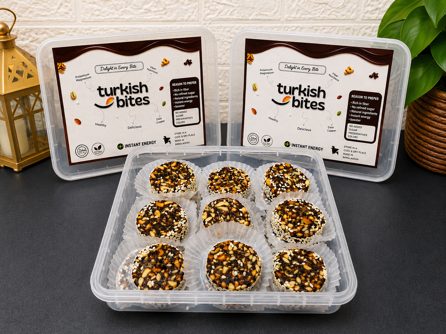 Turkish Bites Barfi