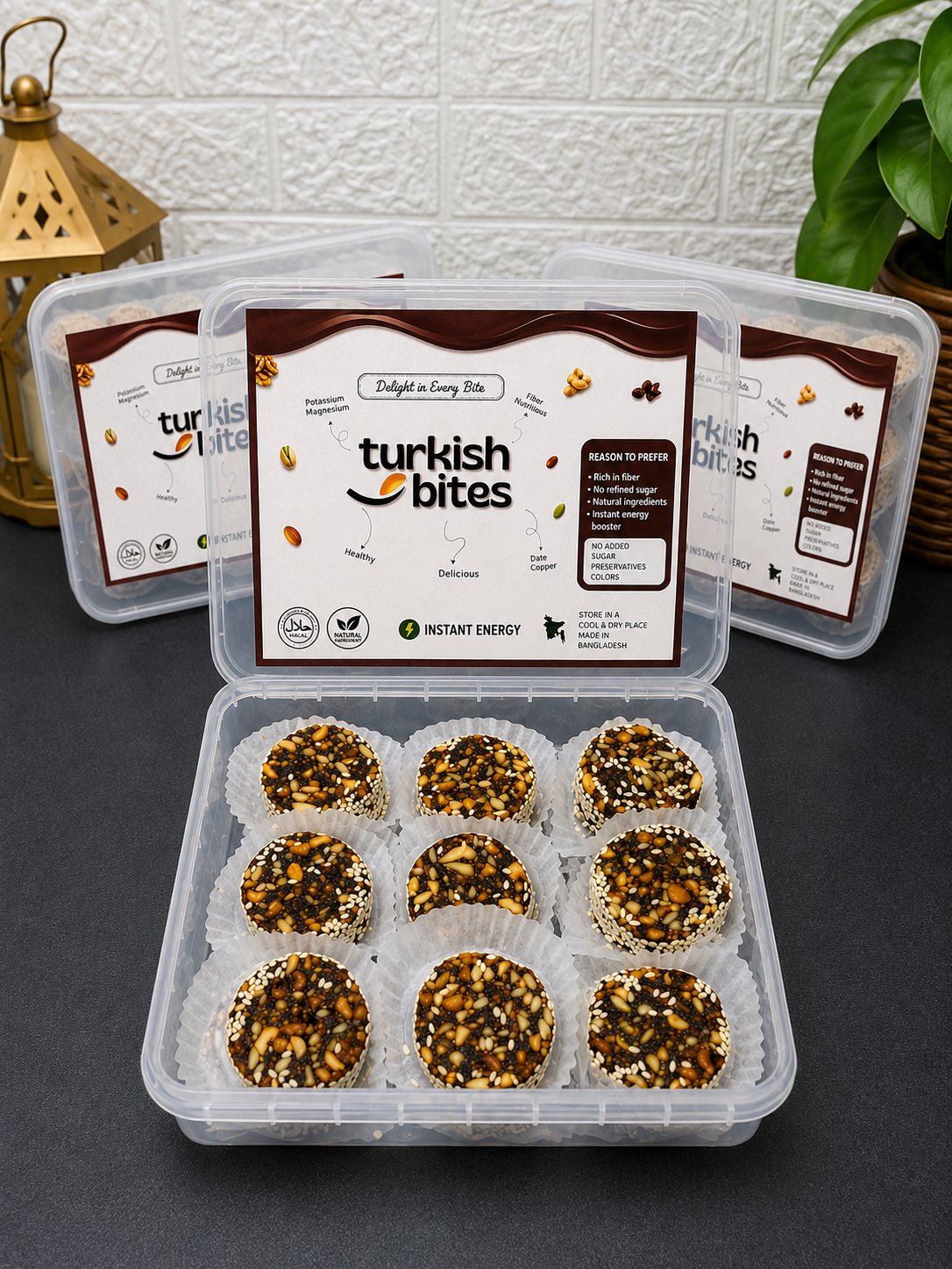 Turkish Bites Barfi